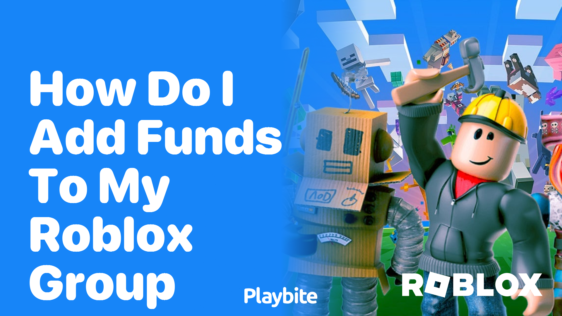 How Do I Add Funds to My Roblox Group?