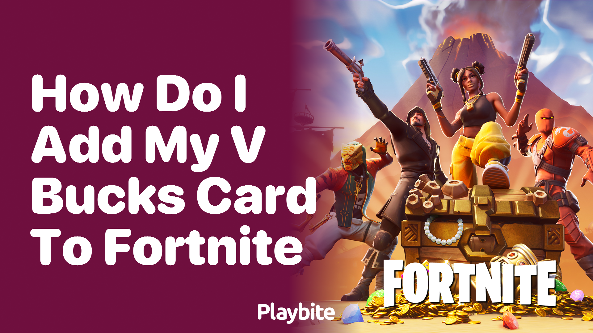 How Do I Add My V-Bucks Card to Fortnite?