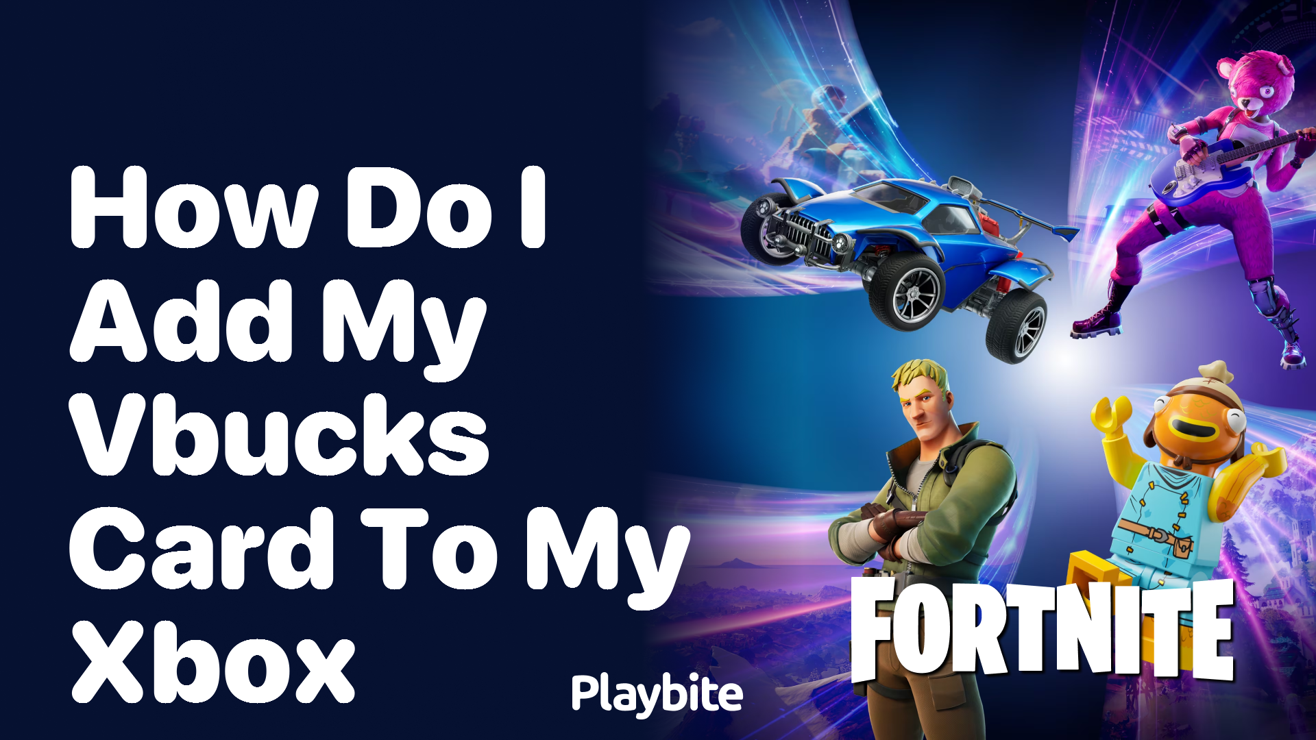 How Do I Add My V-Bucks Card to My Xbox?