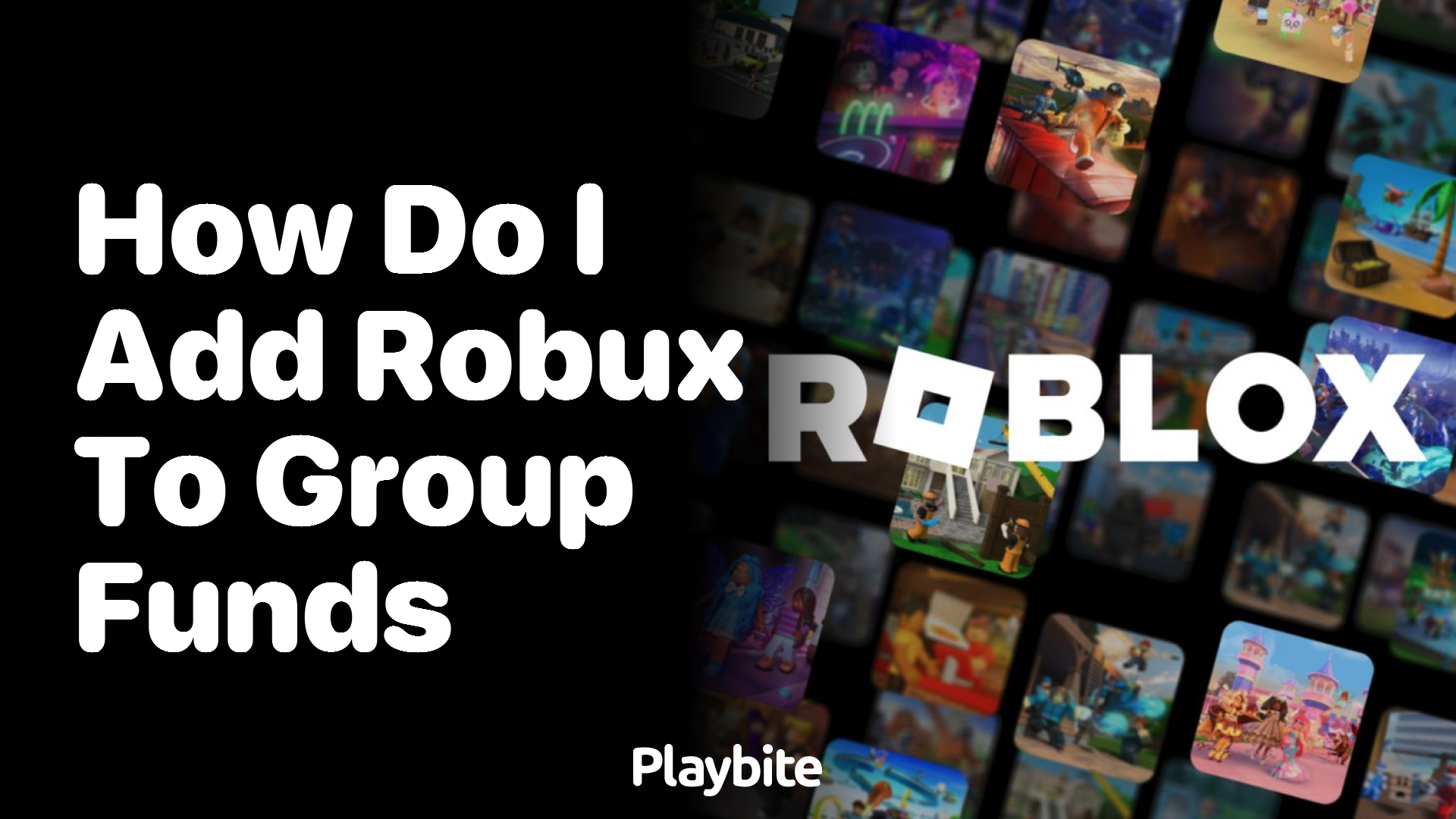 How to Add Robux to Group Funds on Roblox