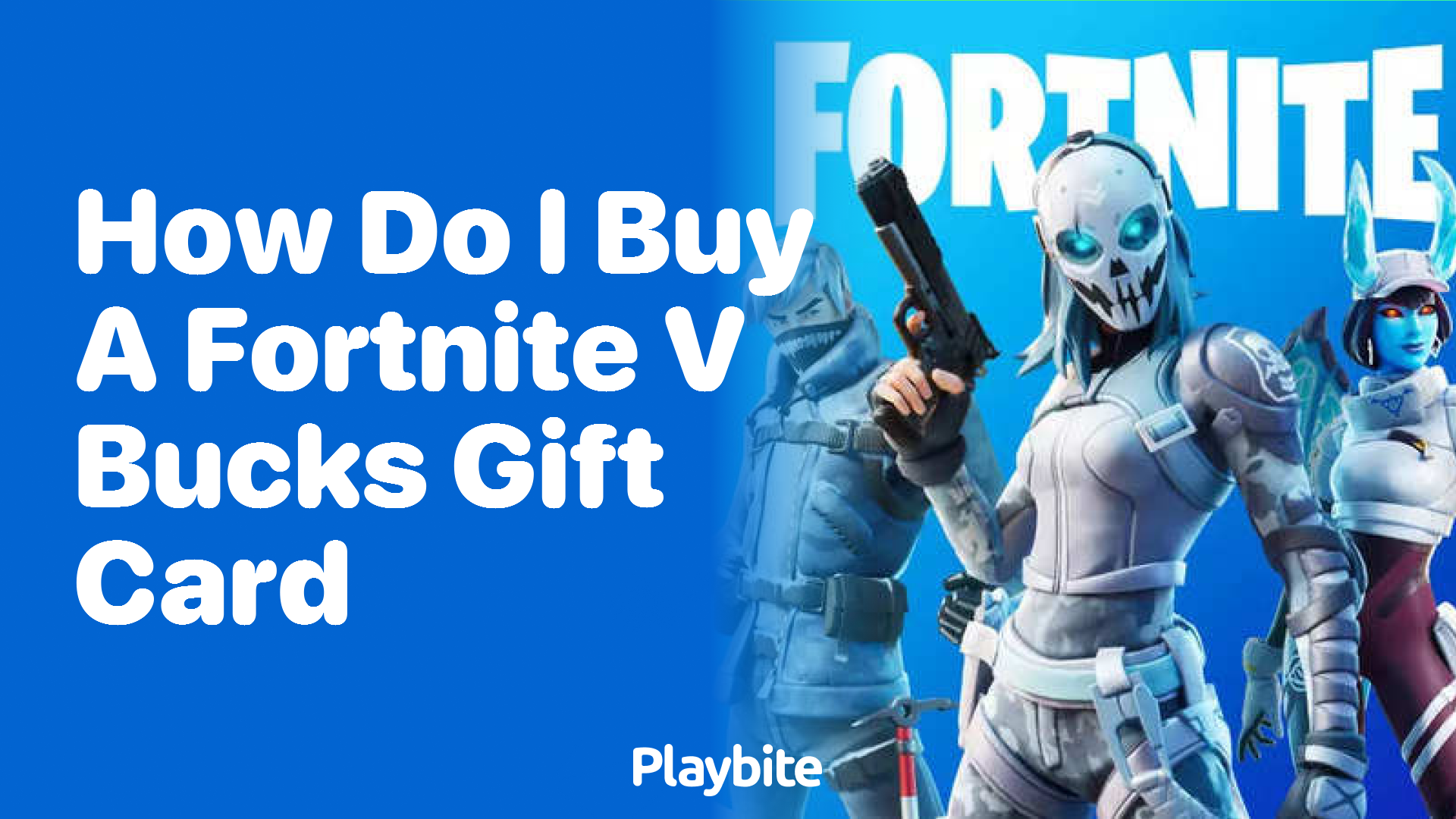 How to Buy a Fortnite V-Bucks Gift Card: A Simple Guide