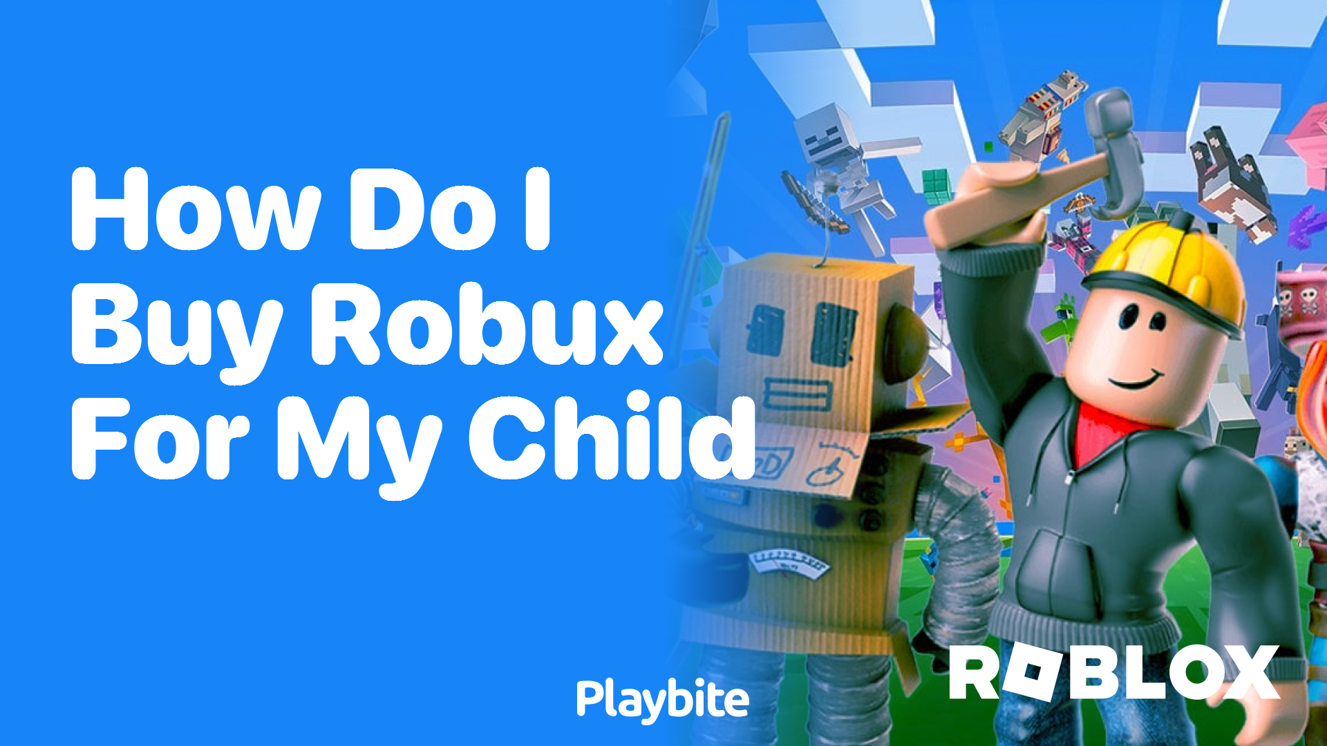 How do I Buy Robux for My Child?