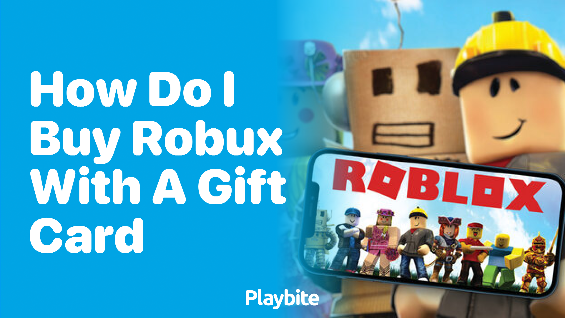 How Do I Buy Robux with a Gift Card?