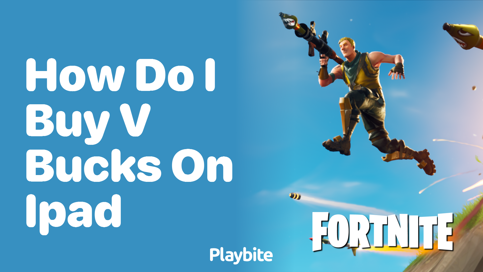 How Do I Buy V-Bucks on iPad? A Quick Guide
