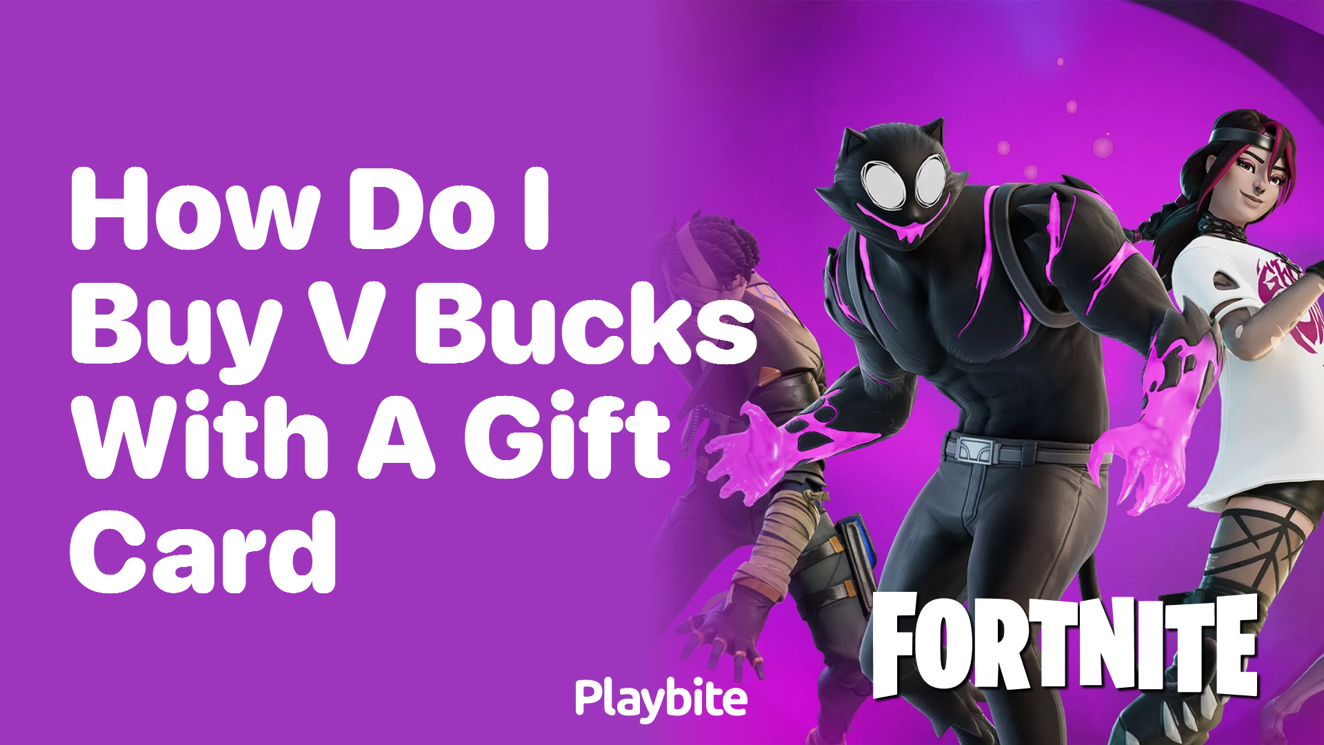 How Do I Buy V-Bucks with a Gift Card?