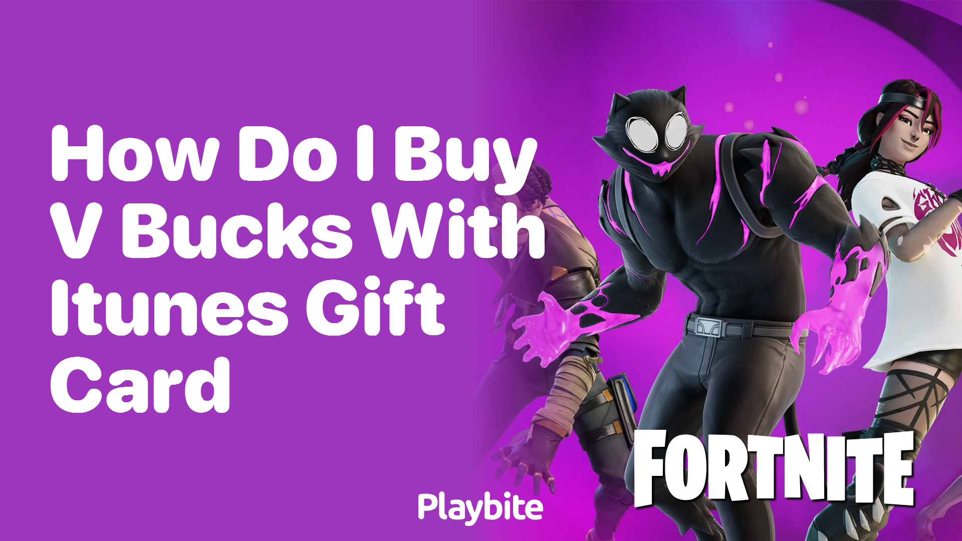 How Do I Buy V-Bucks with an iTunes Gift Card?