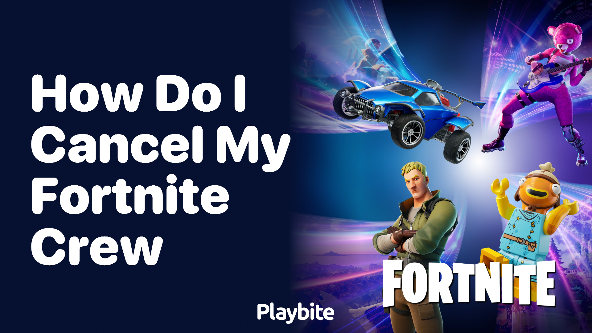 How Do I Cancel My Fortnite Crew Subscription?