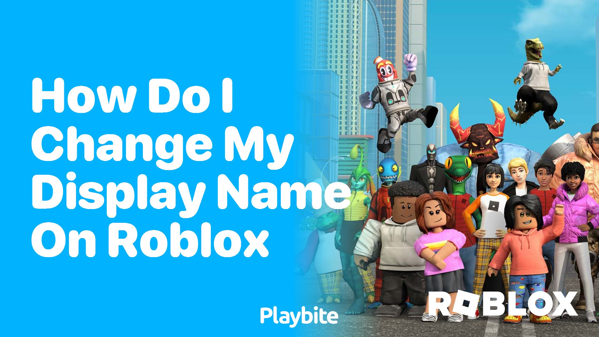 How Do I Change My Display Name on Roblox?