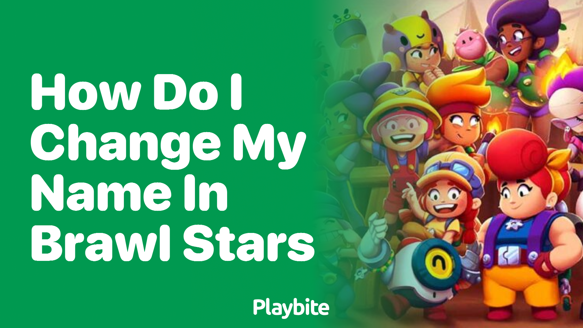 How Do I Change My Name in Brawl Stars? Playbite