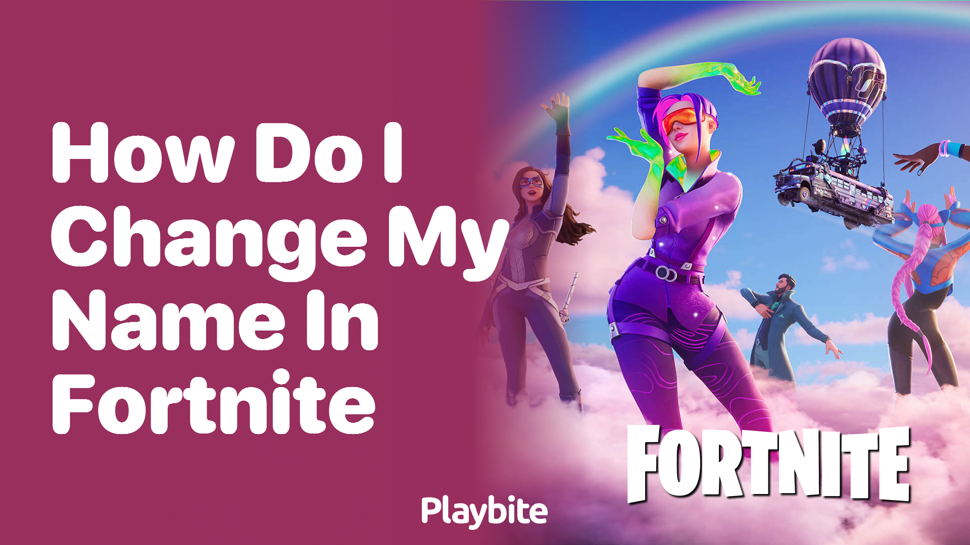 How Do I Change My Name in Fortnite? Your Quick Guide!