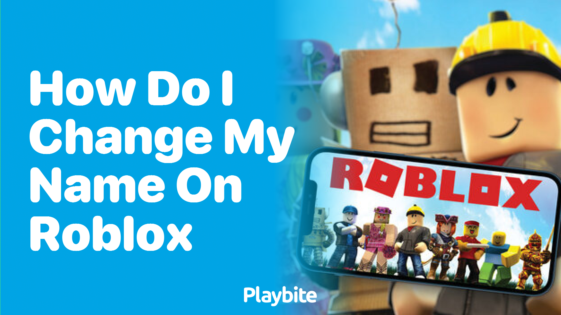 How Do I Change My Name on Roblox?