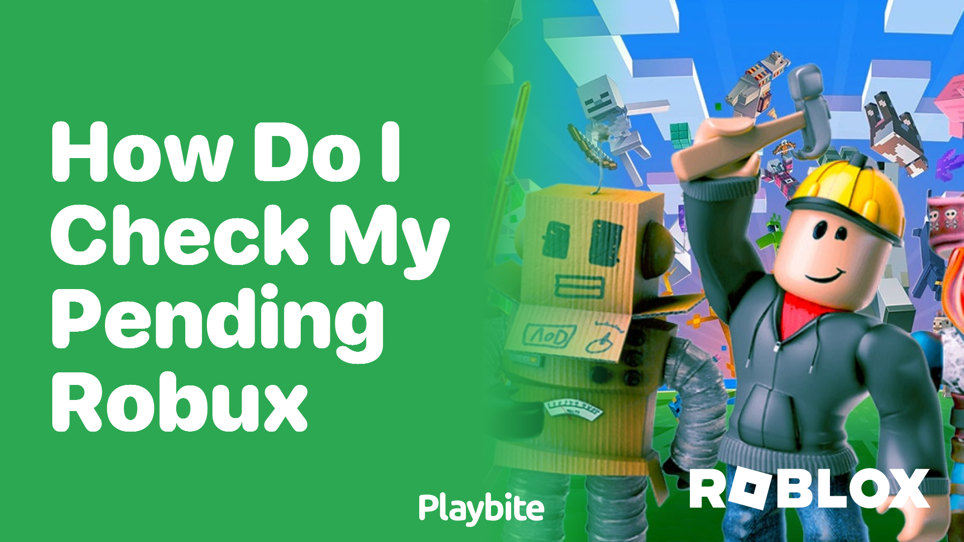 How Do I Check My Pending Robux?