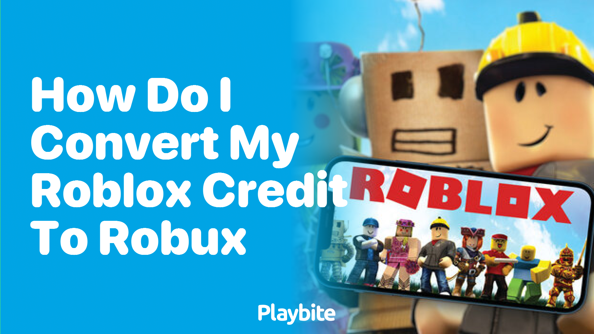 How Do I Convert My Roblox Credit to Robux?
