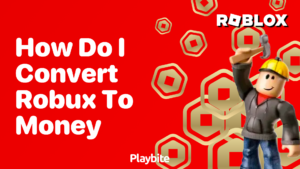 How Do I Convert Robux To Money