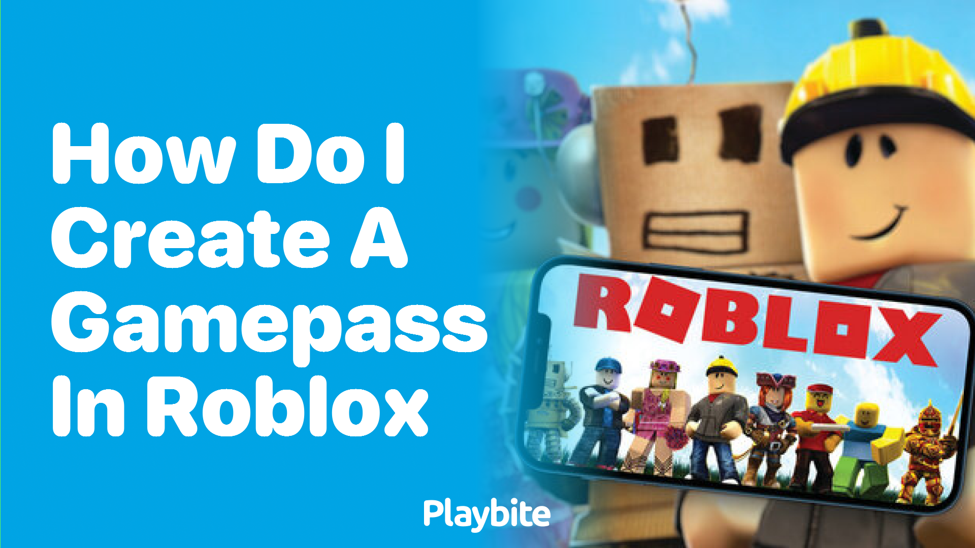 How Do I Create a Gamepass in Roblox?