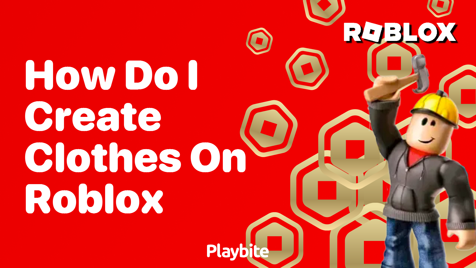 How Do I Create Clothes on Roblox?