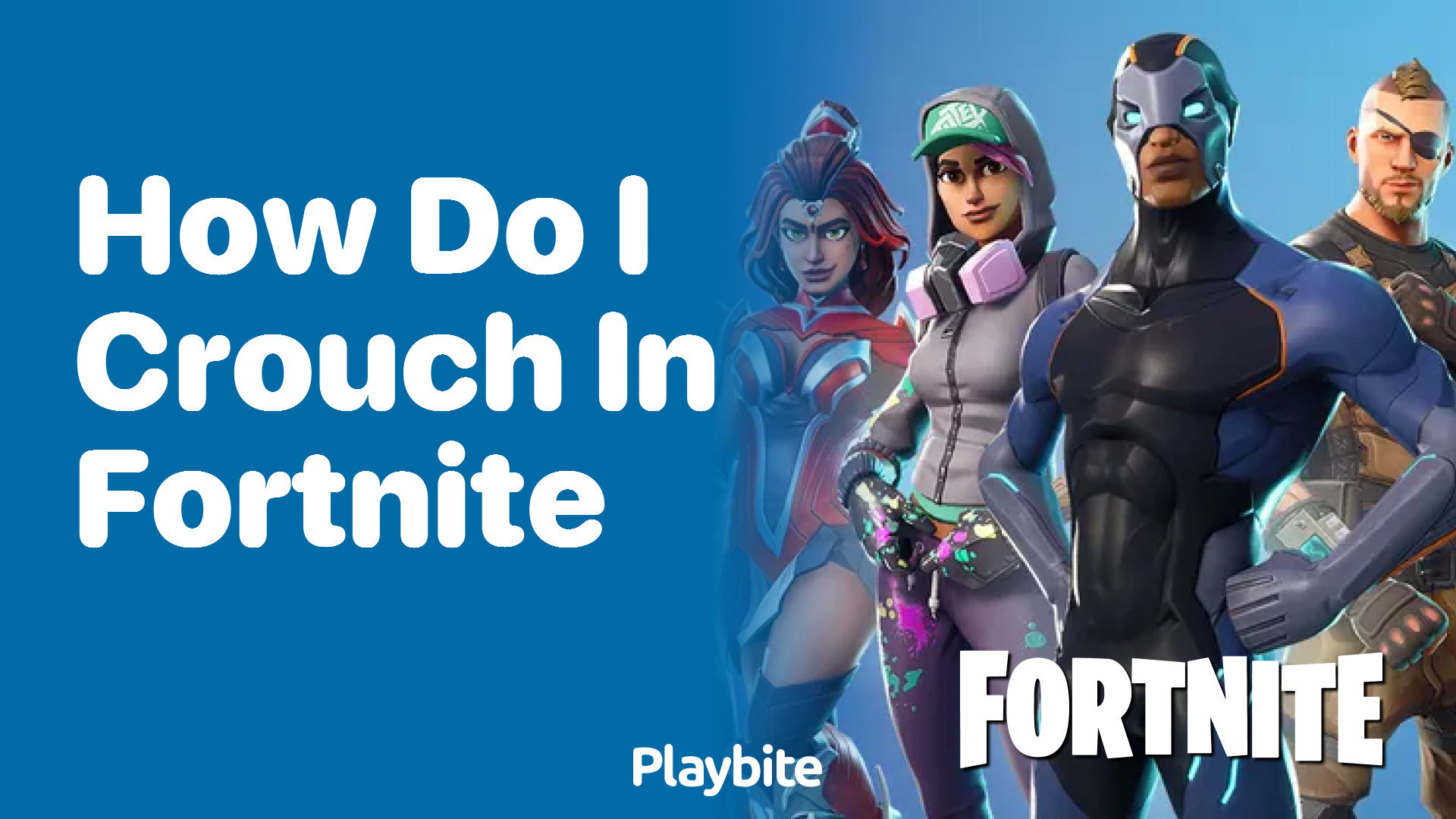 How Do I Crouch in Fortnite? Your Quick Guide