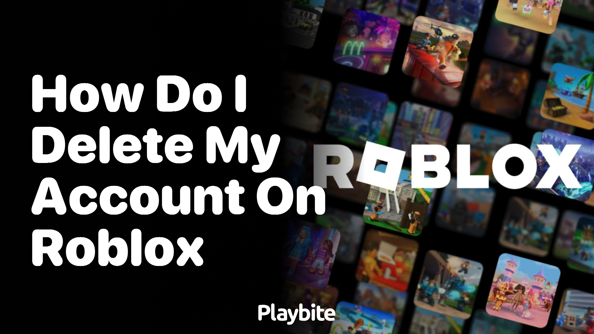 How Do I Delete My Account on Roblox?