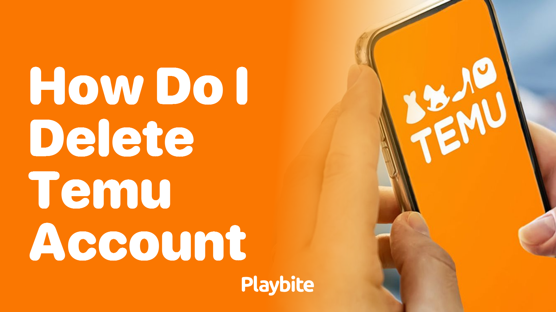 How Do I Delete My Temu Account? Simple Steps Explained