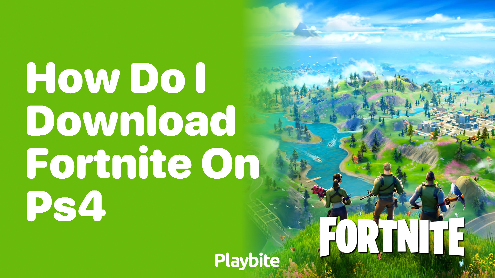 How Do I Download Fortnite on PS4? Let’s Break It Down!
