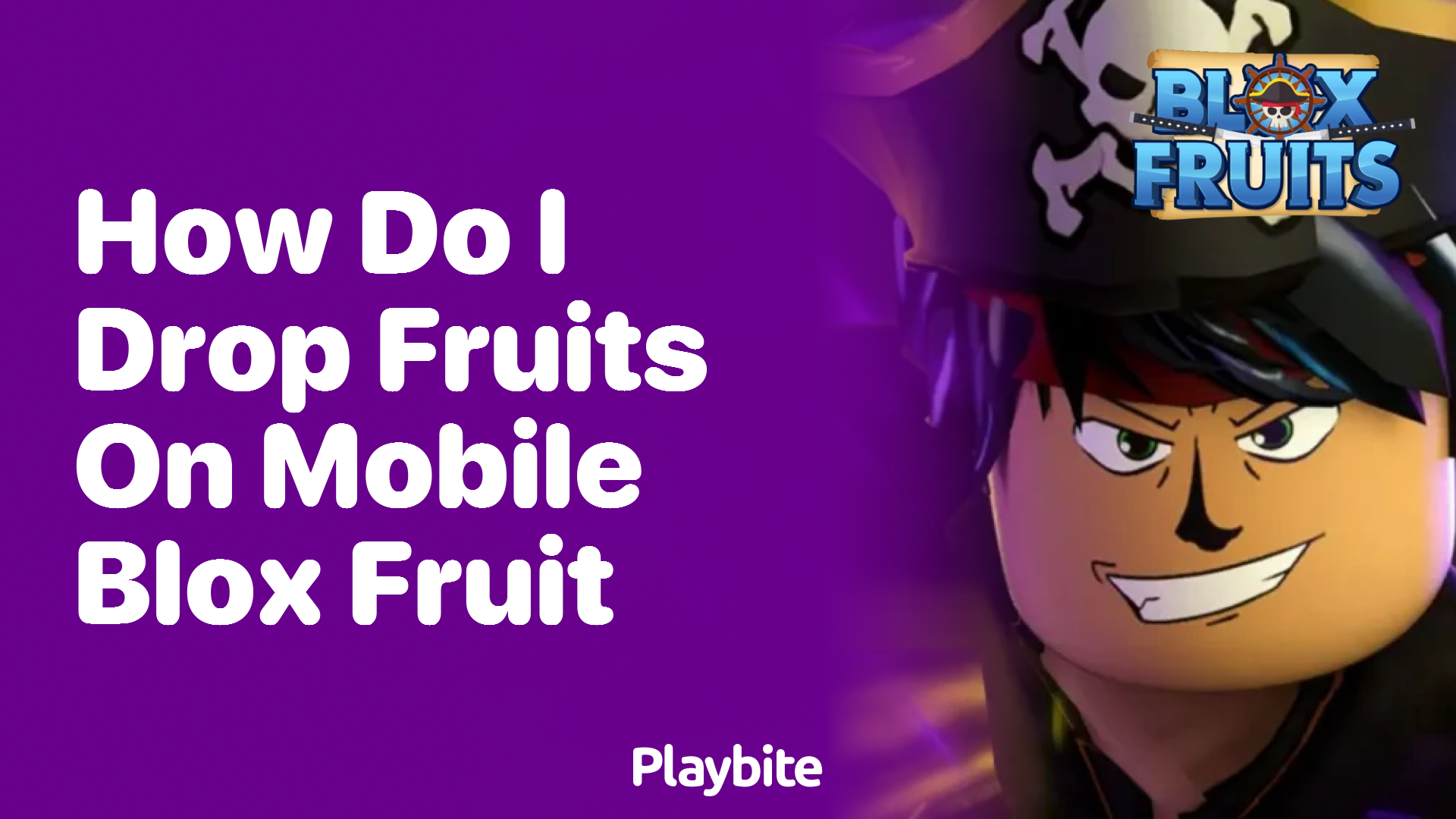 How Do I Drop Fruits on Mobile Blox Fruit?