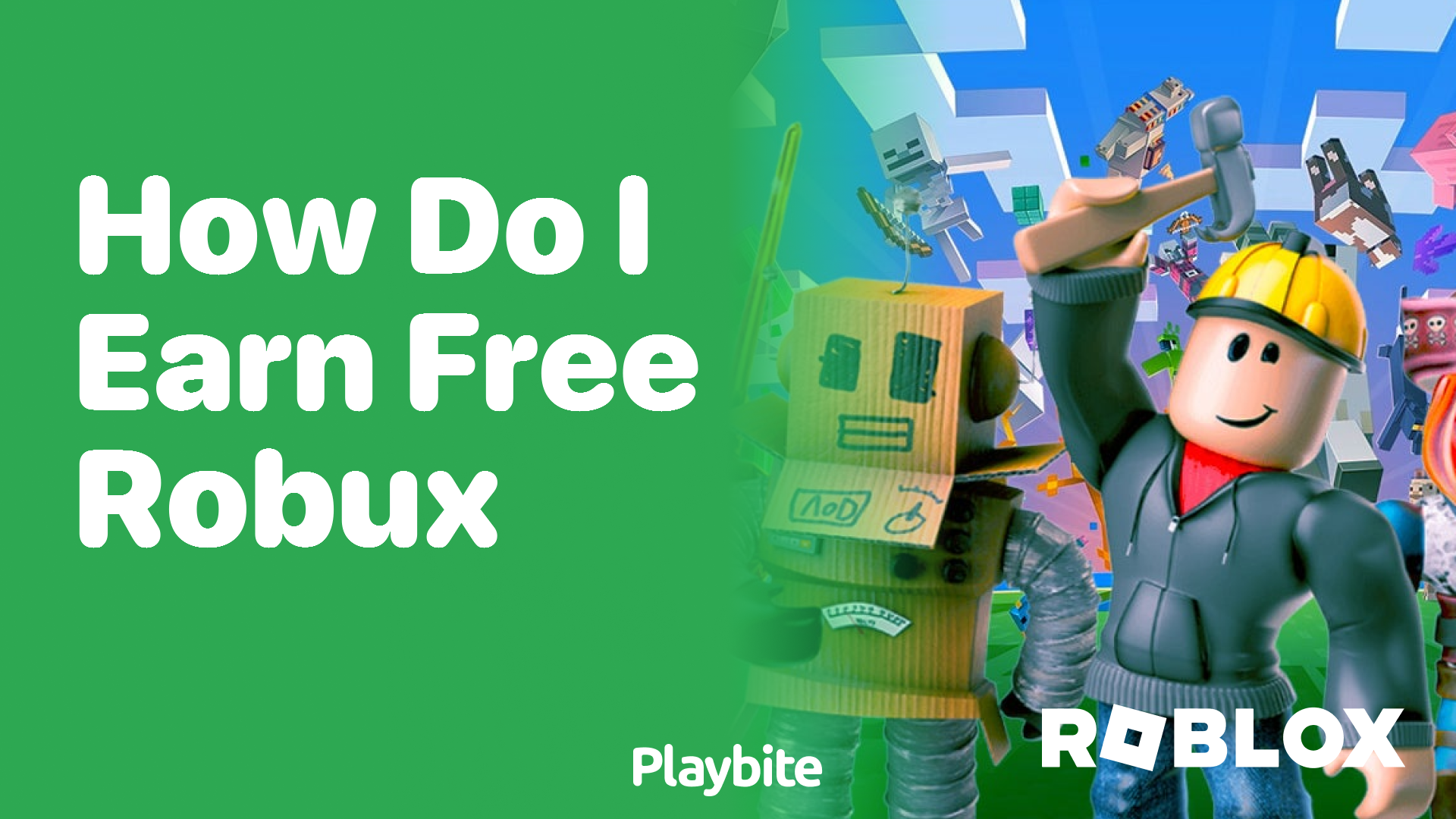 How Do I Earn Free Robux?