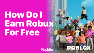 How Do I Earn Robux For Free