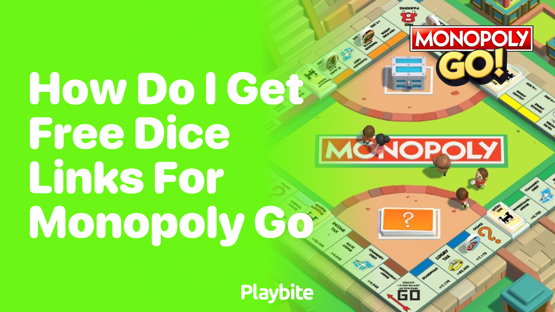 How Do I Get Free Dice Links for Monopoly Go?