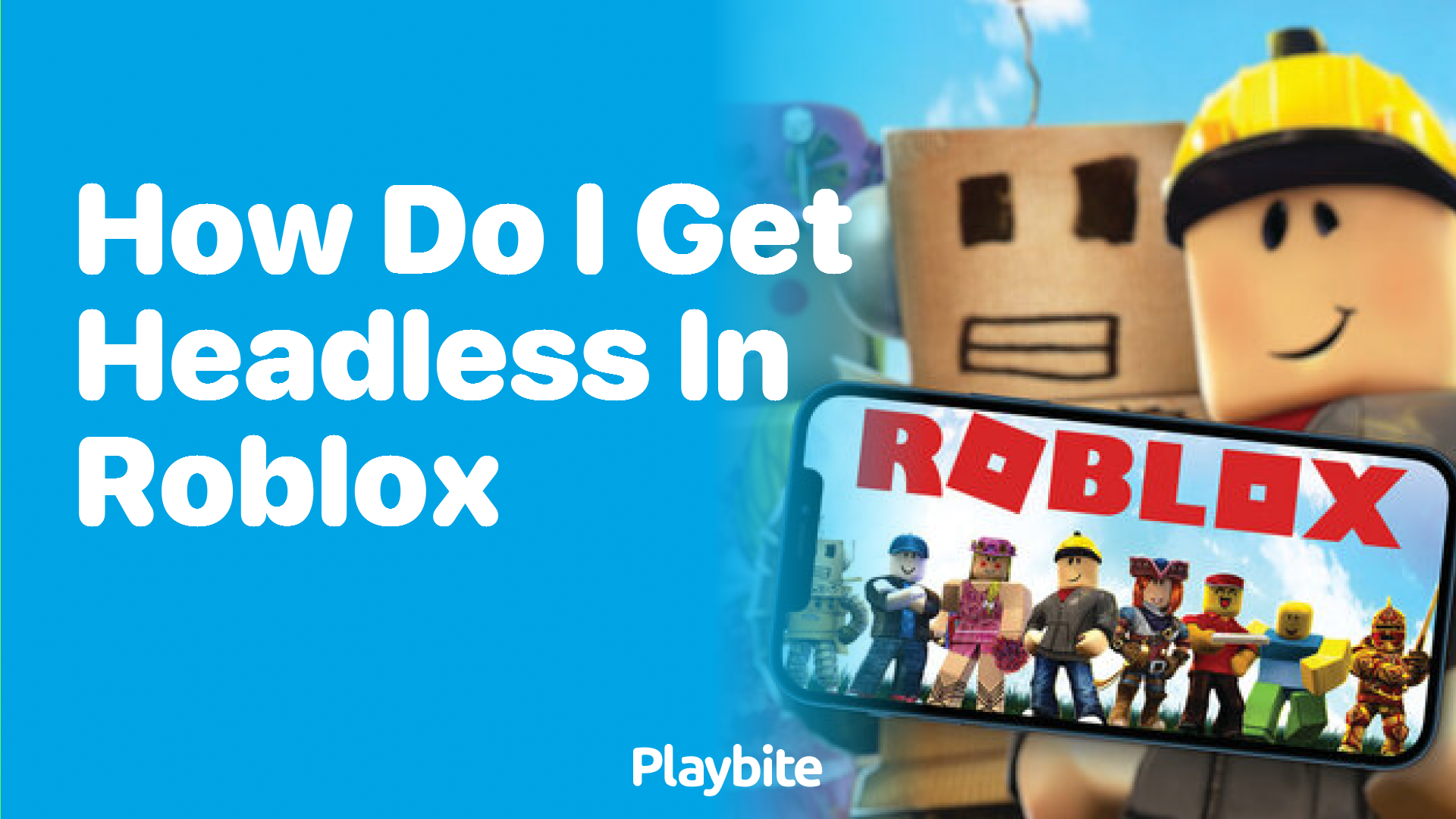 How Do I Get Headless in Roblox?