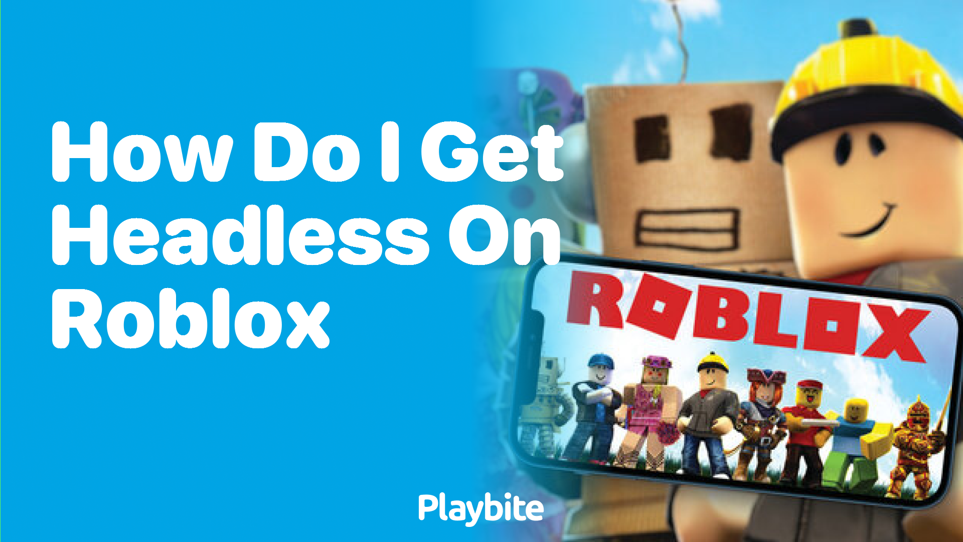 How Do I Get Headless on Roblox?