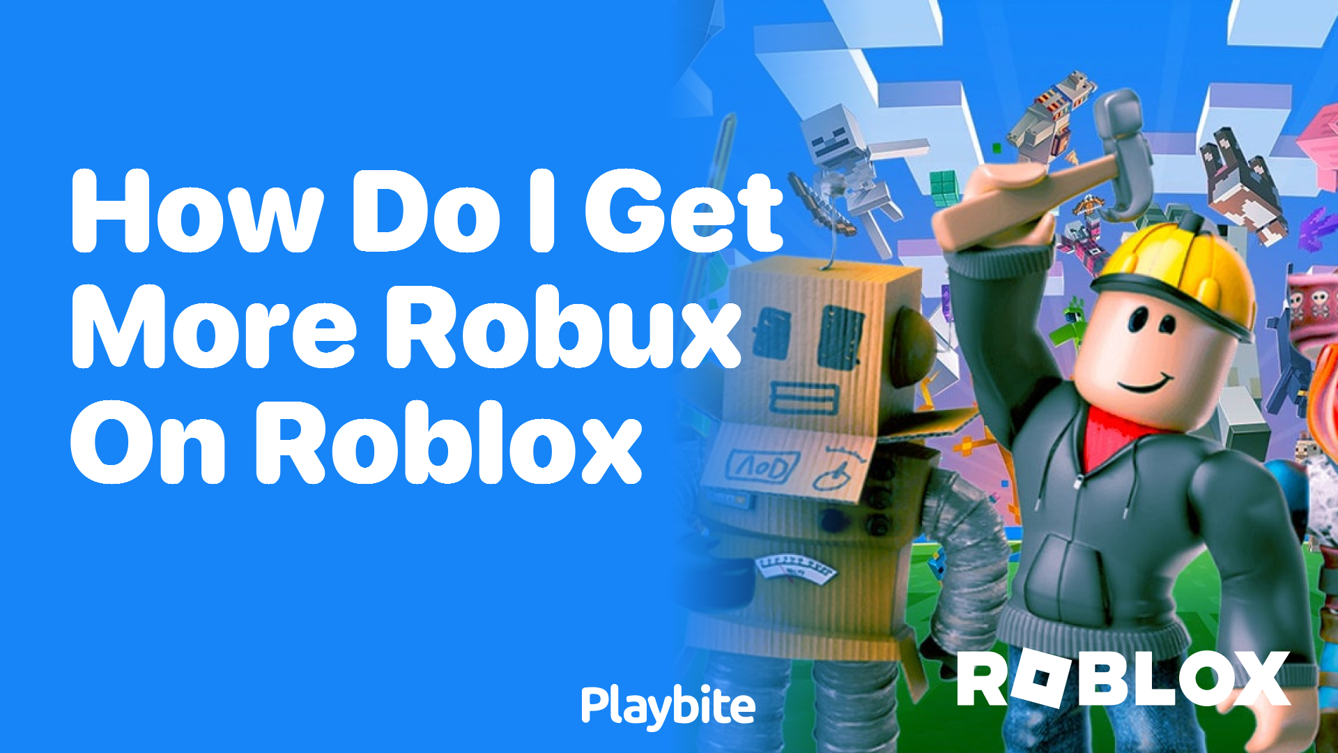 How Do I Get More Robux on Roblox?