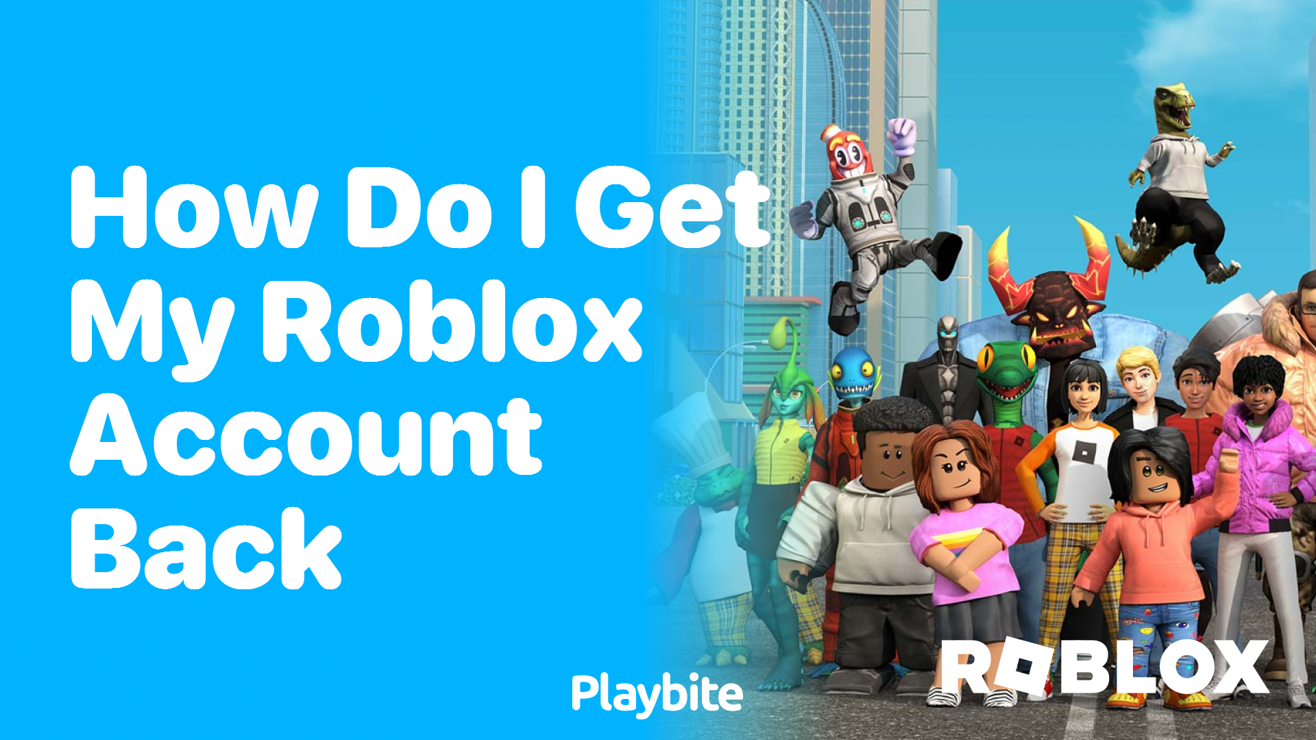 How Do I Get My Roblox Account Back? Simple Steps to Follow