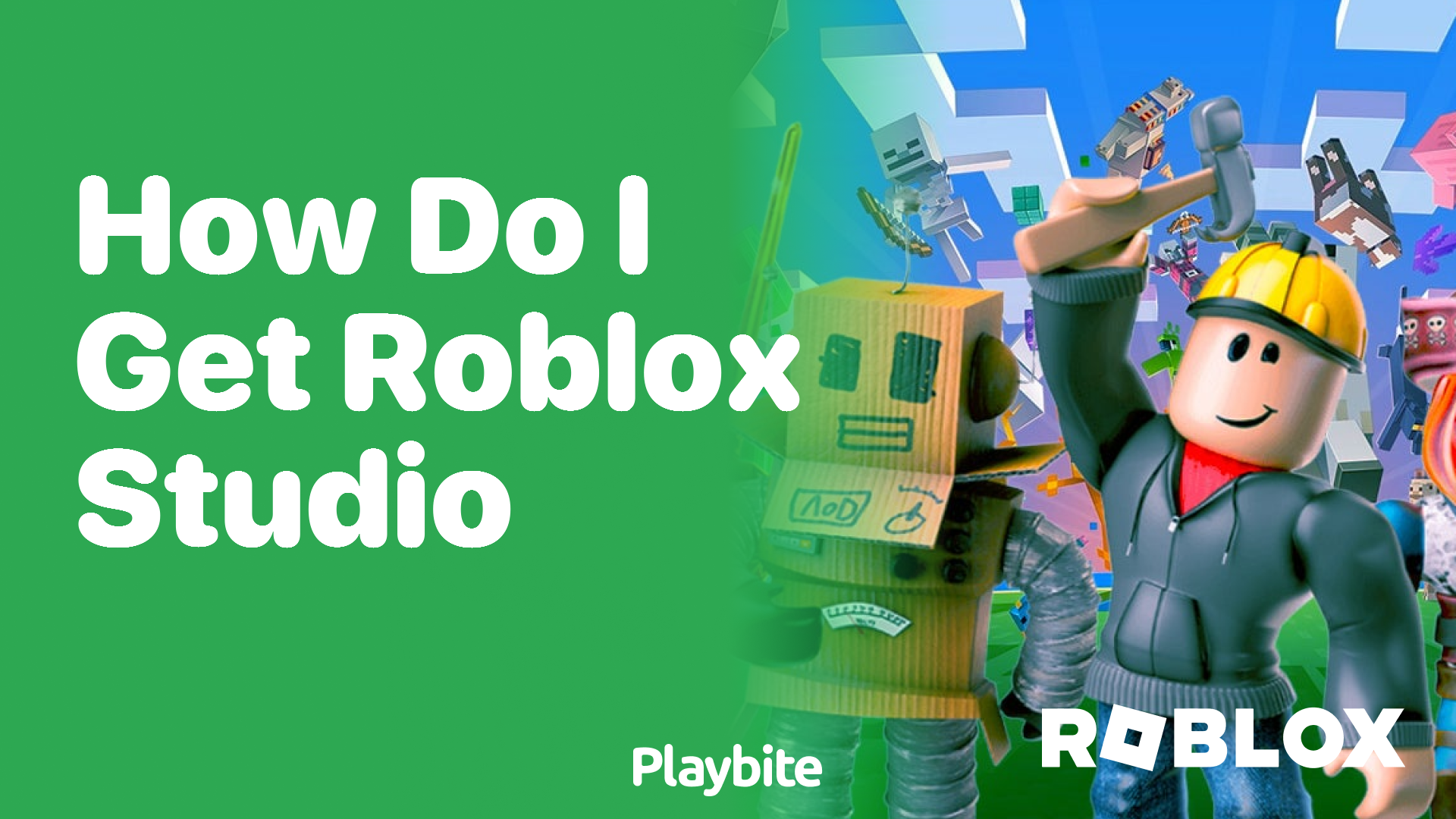 How Do I Get Roblox Studio? Your Ultimate Guide to Starting Creation!