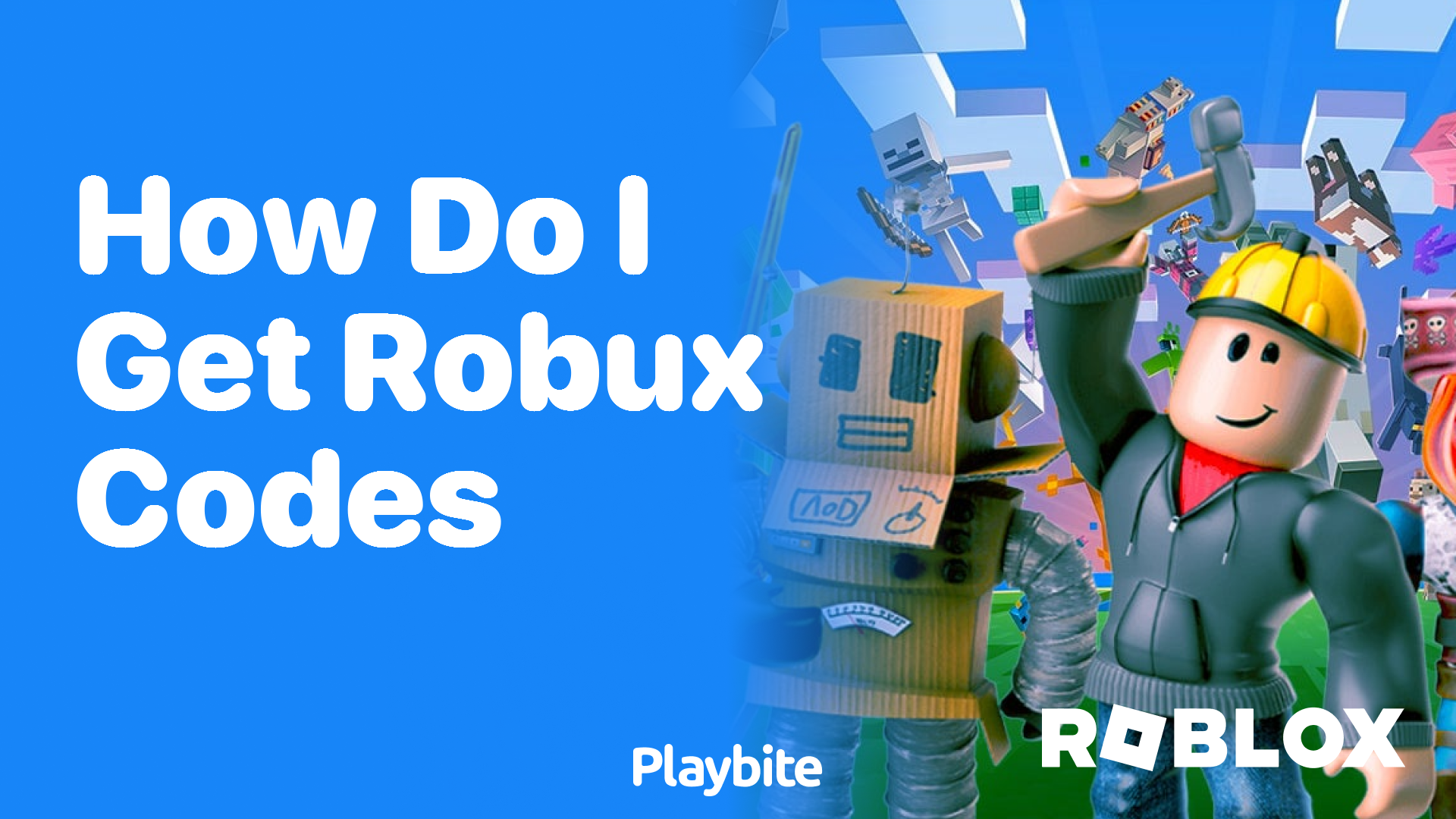How Do I Get Robux Codes?