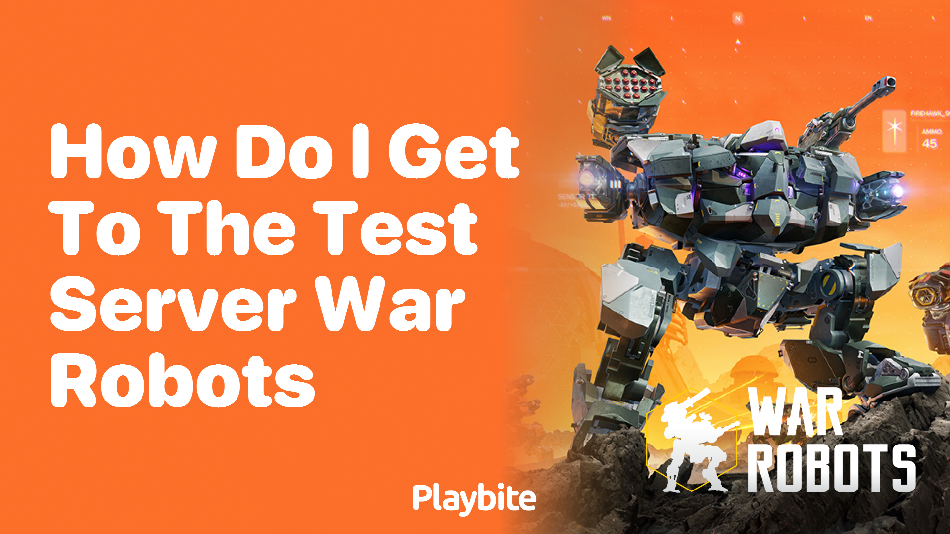 How Do I Get to the Test Server in War Robots?