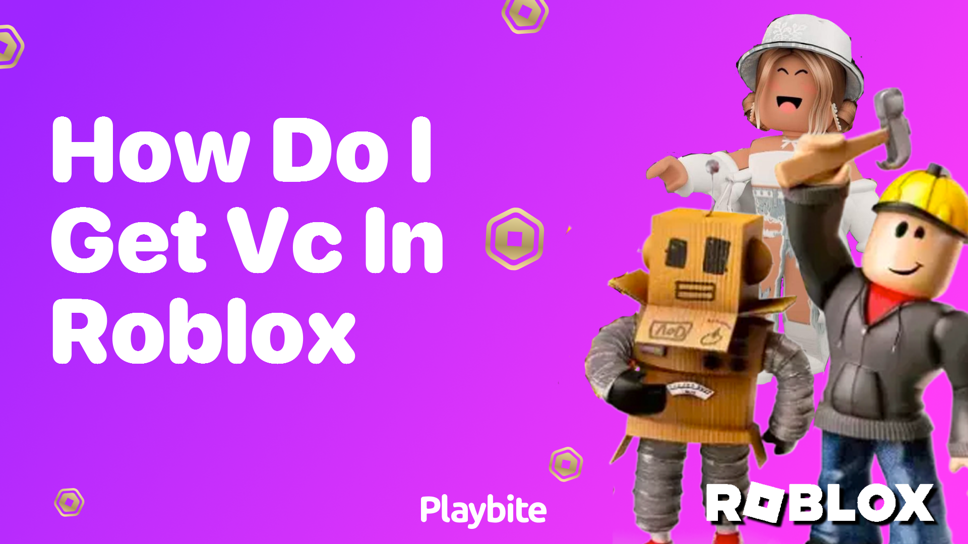 How Do I Get VC in Roblox?