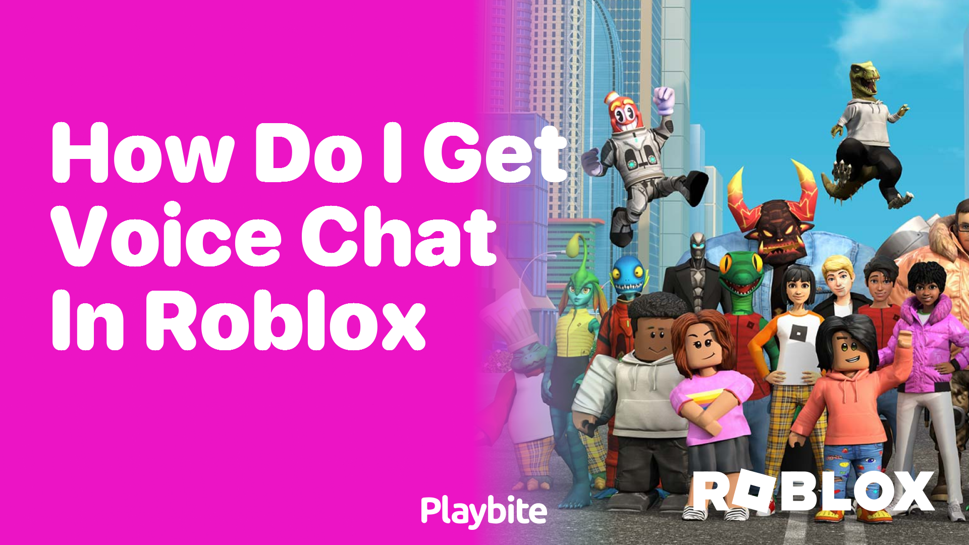 How do I Get Voice Chat in Roblox?