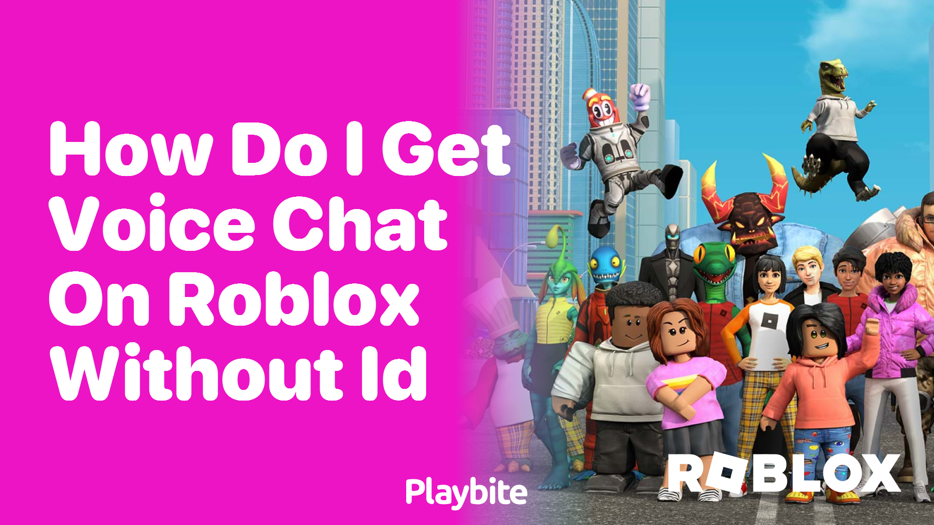 How do I Get Voice Chat on Roblox Without ID?