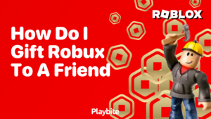 How Do I Gift Robux To A Friend