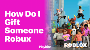 How Do I Gift Someone Robux
