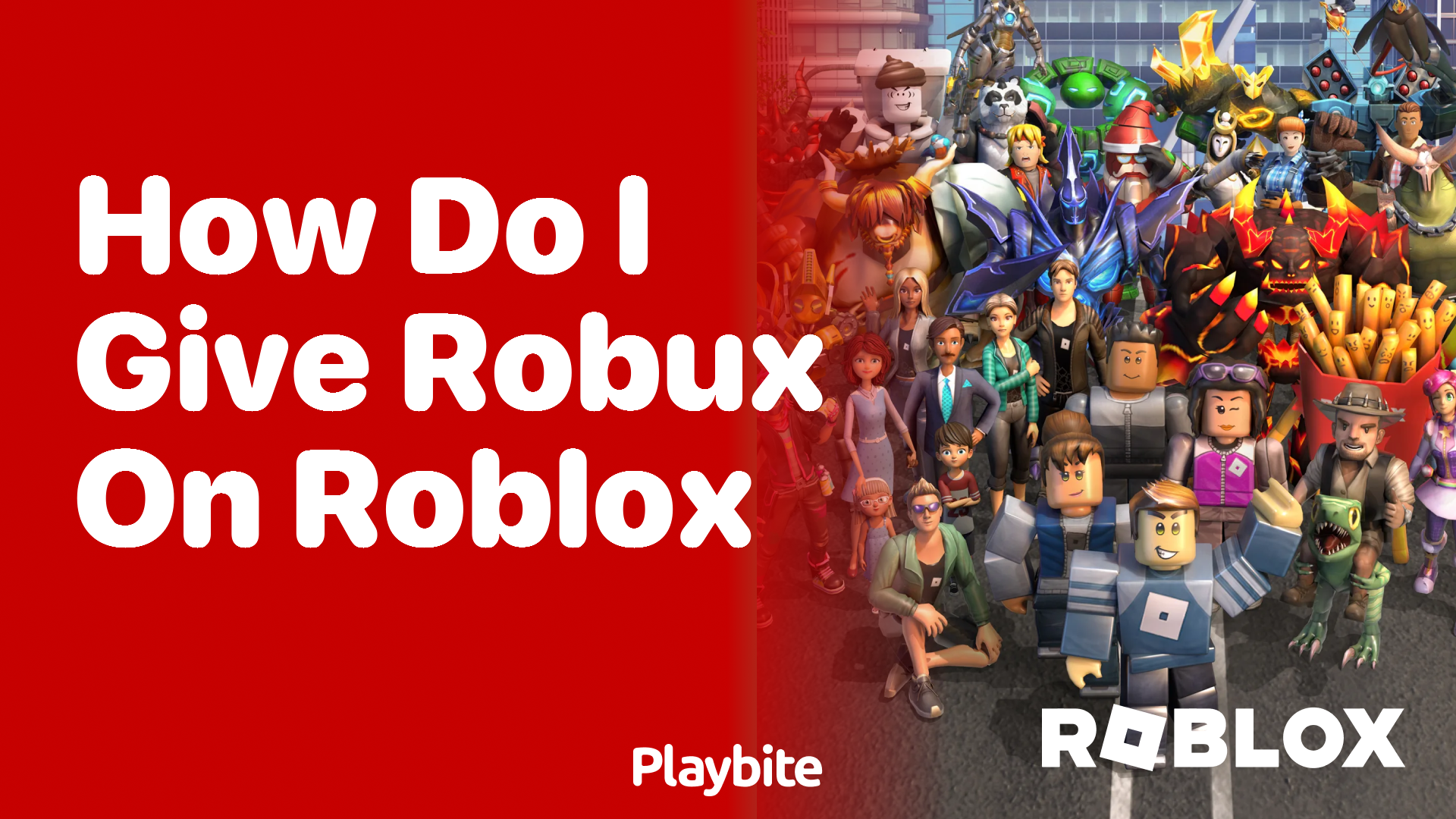 How Do I Give Robux on Roblox?