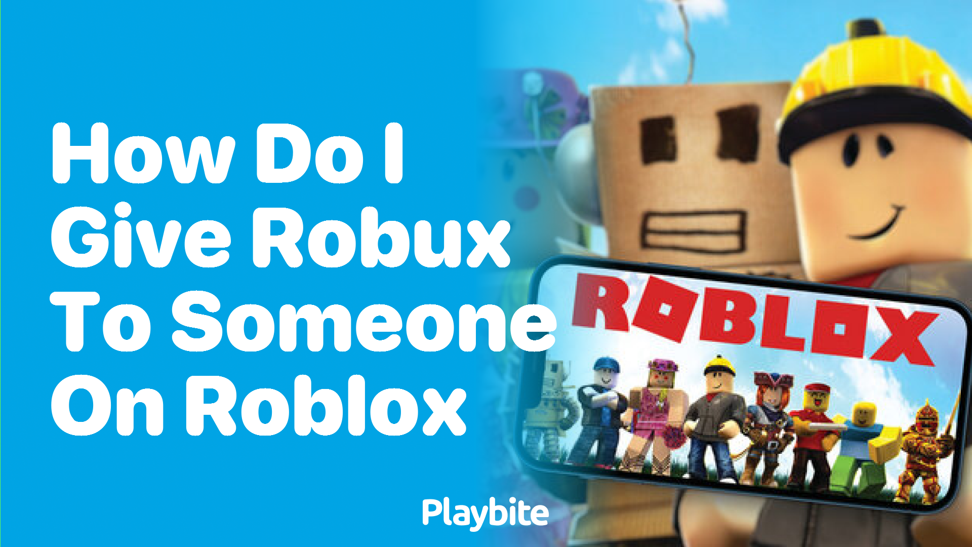 How Do I Give Robux to Someone on Roblox?