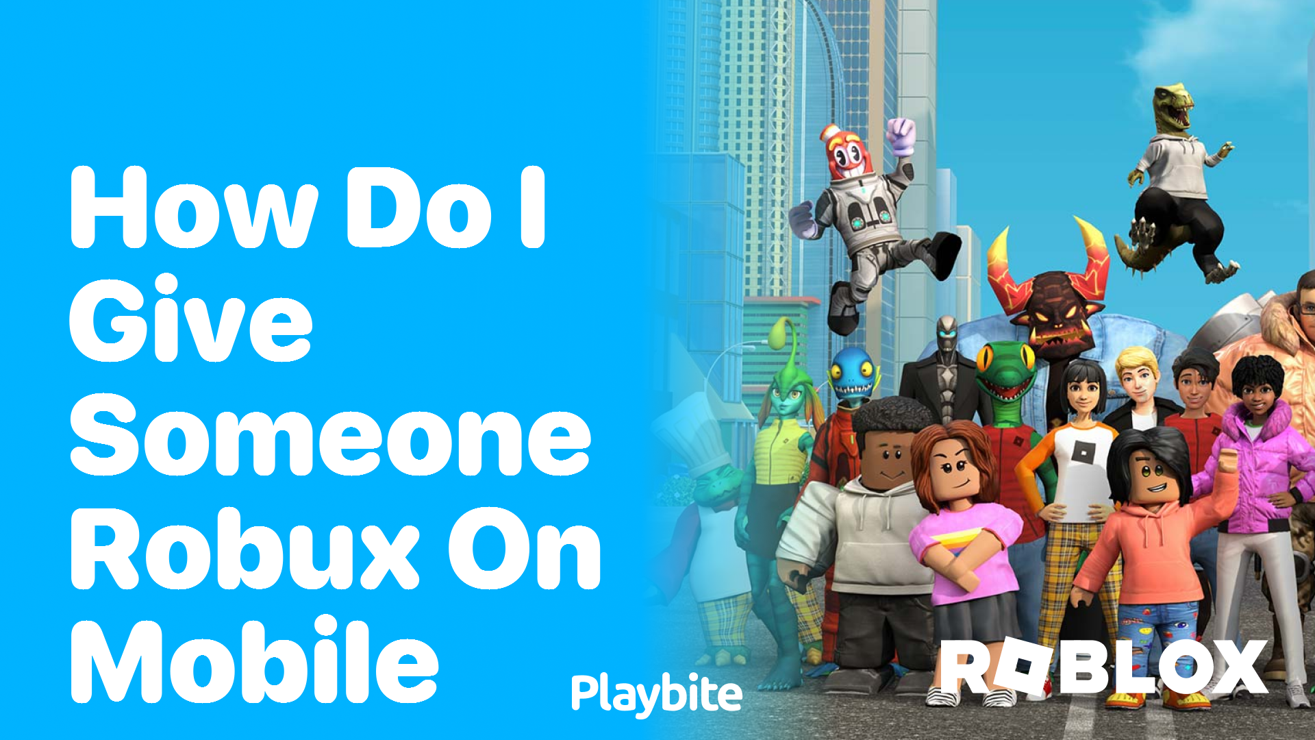 How Do I Give Someone Robux on Mobile?