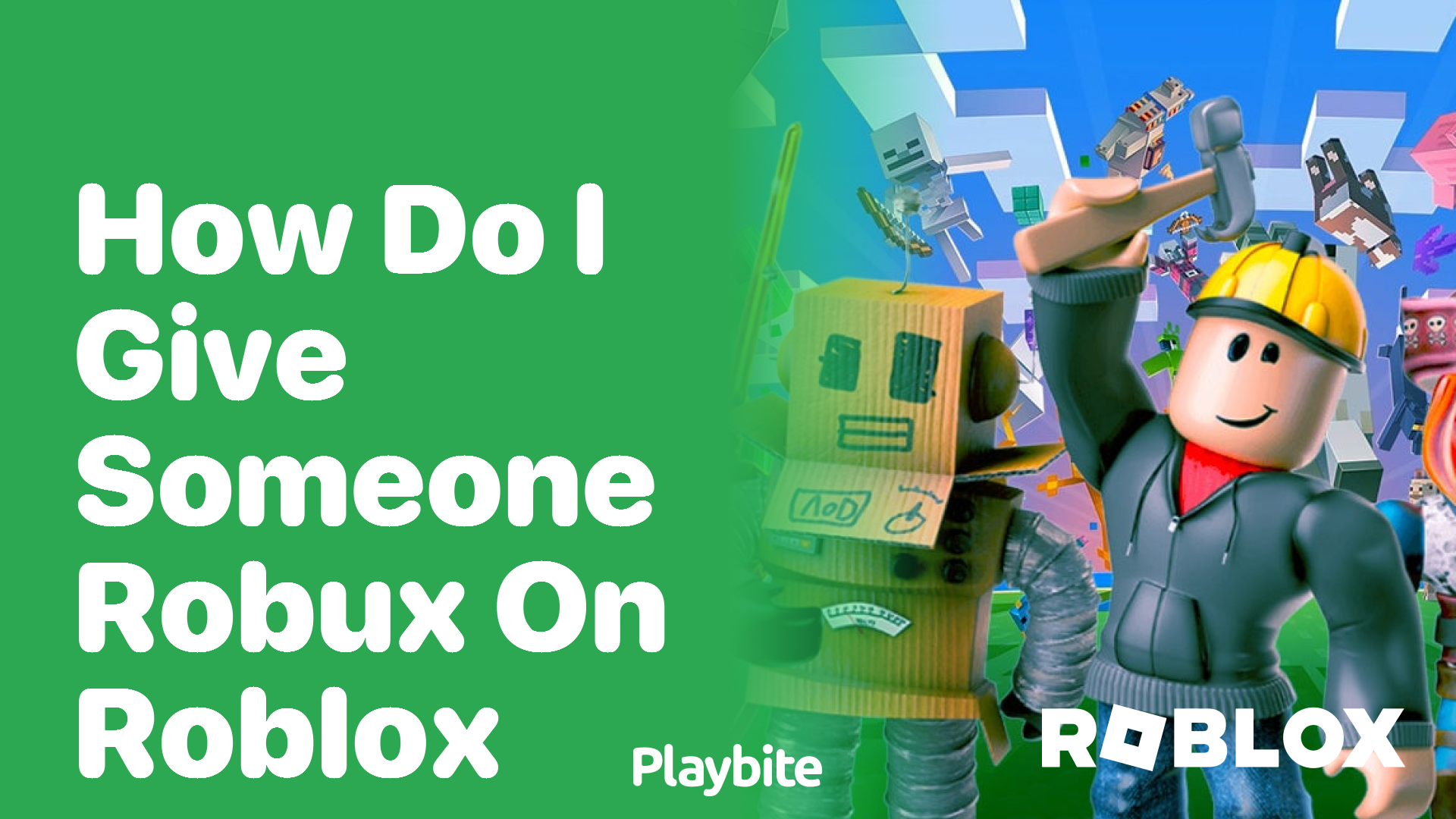 How Do I Give Someone Robux on Roblox? Let&#8217;s Find Out!