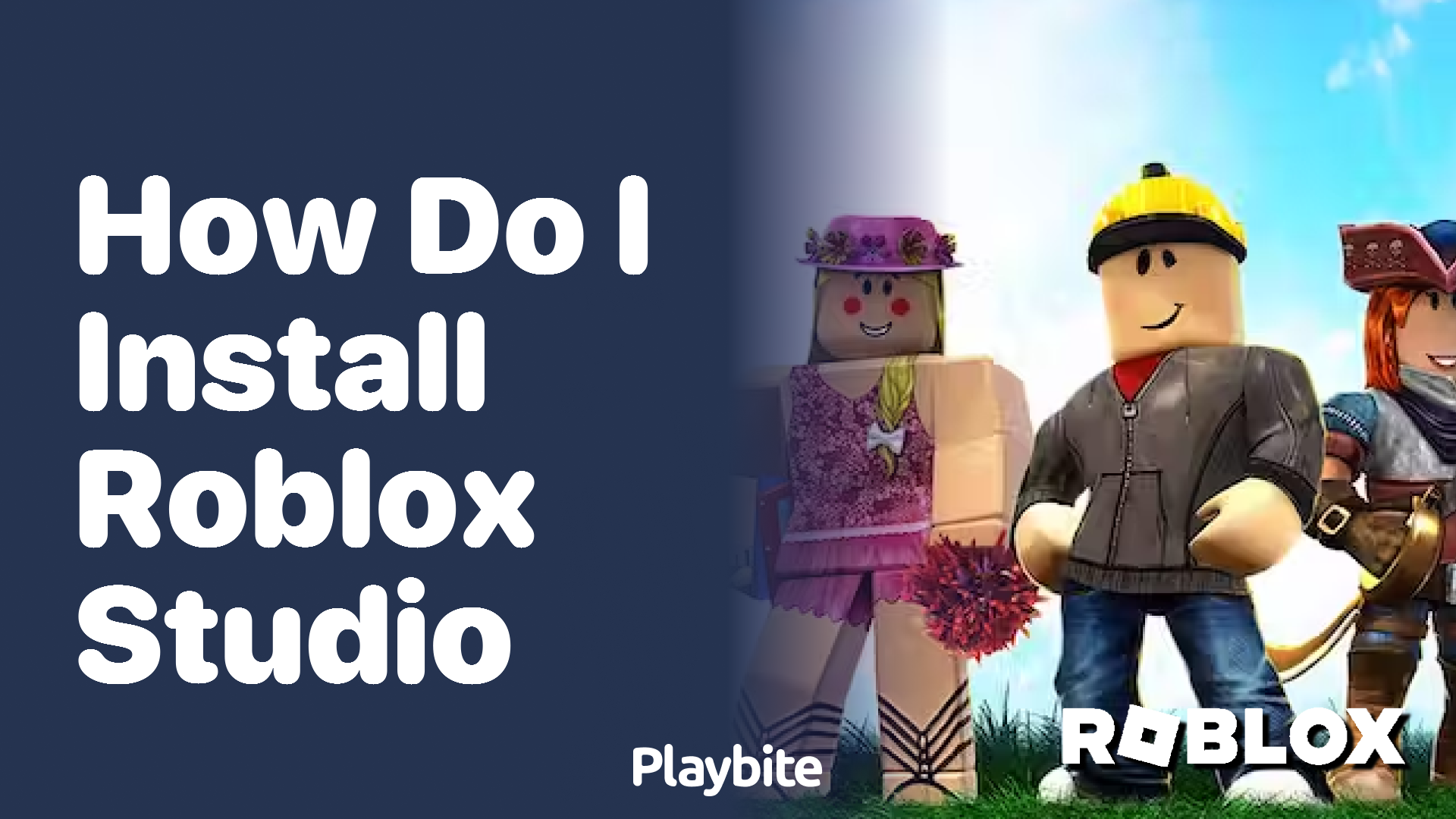 How do I Install Roblox Studio? A Quick Guide