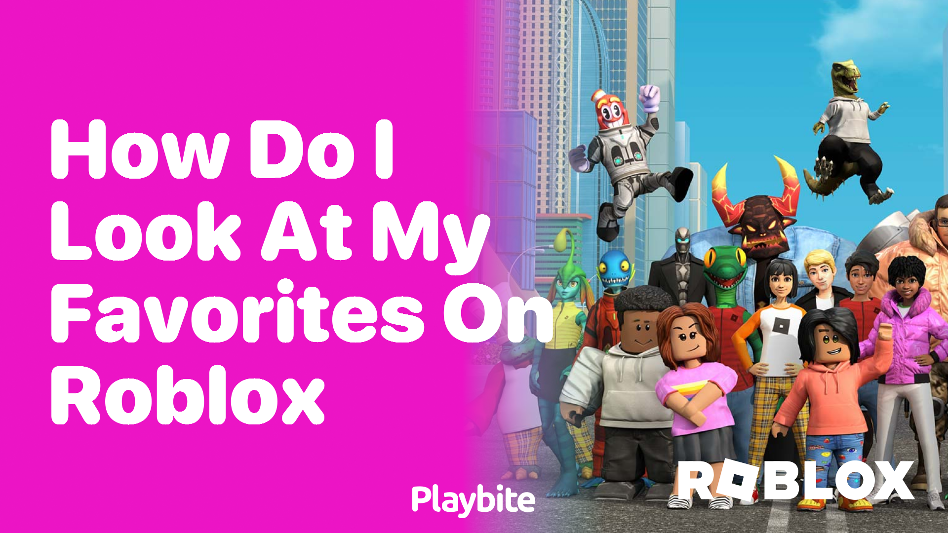 How Do I Look at My Favorites on Roblox?