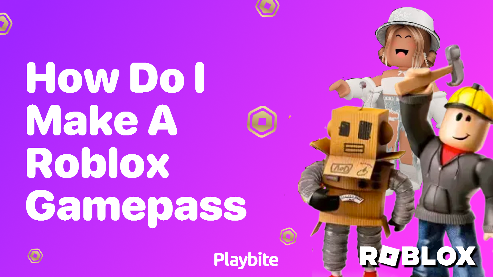 How Do I Make a Roblox Gamepass? A Quick Guide