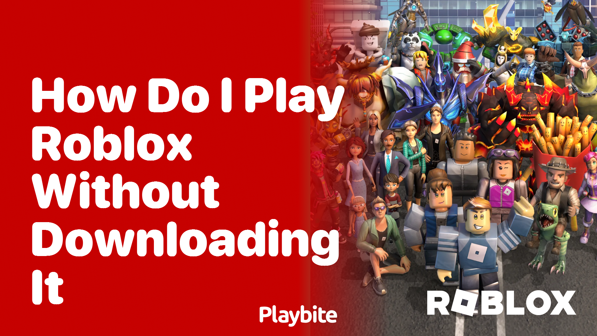 How Do I Play Roblox Without Downloading It?