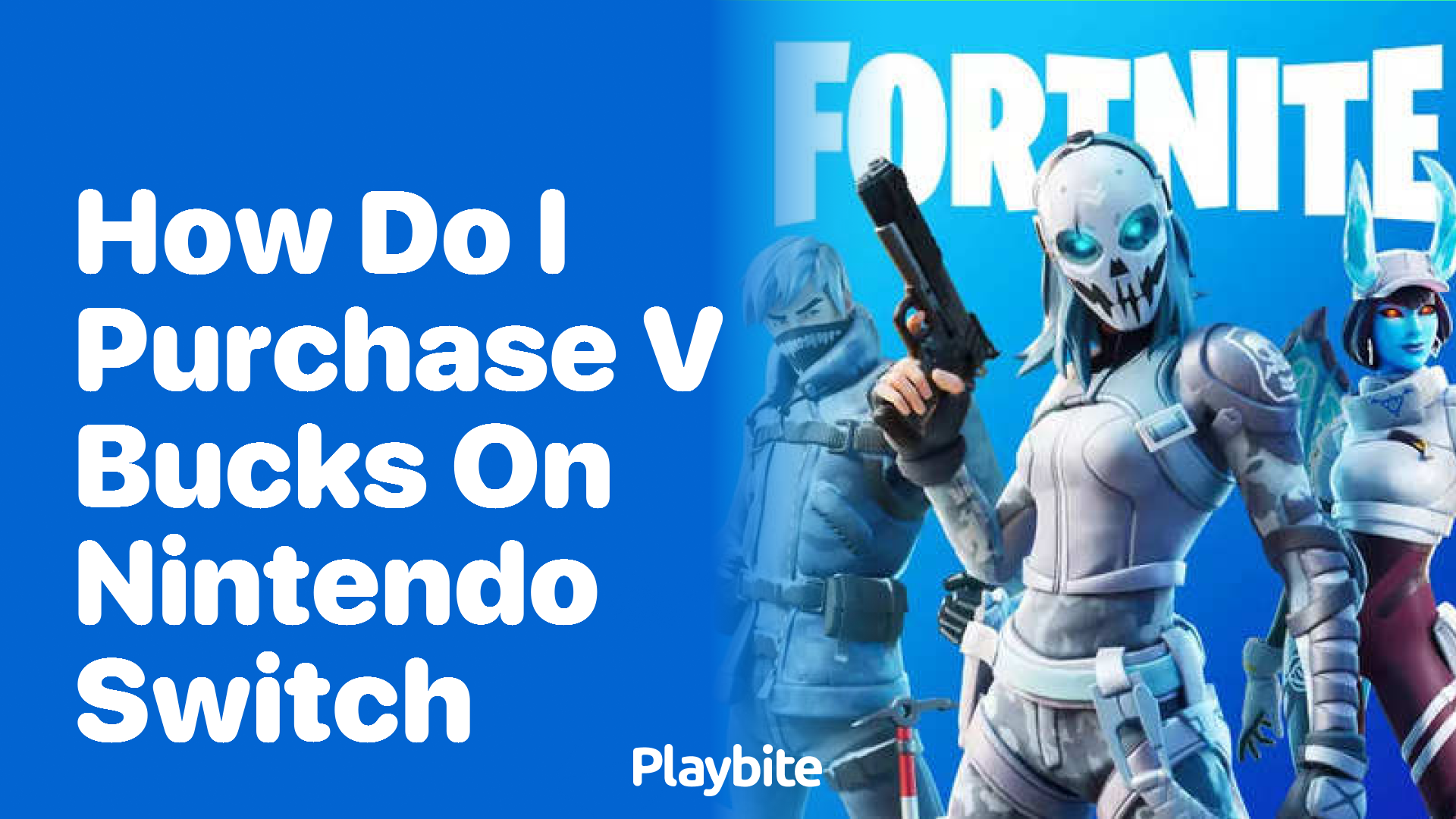 How Do I Purchase V-Bucks on Nintendo Switch?