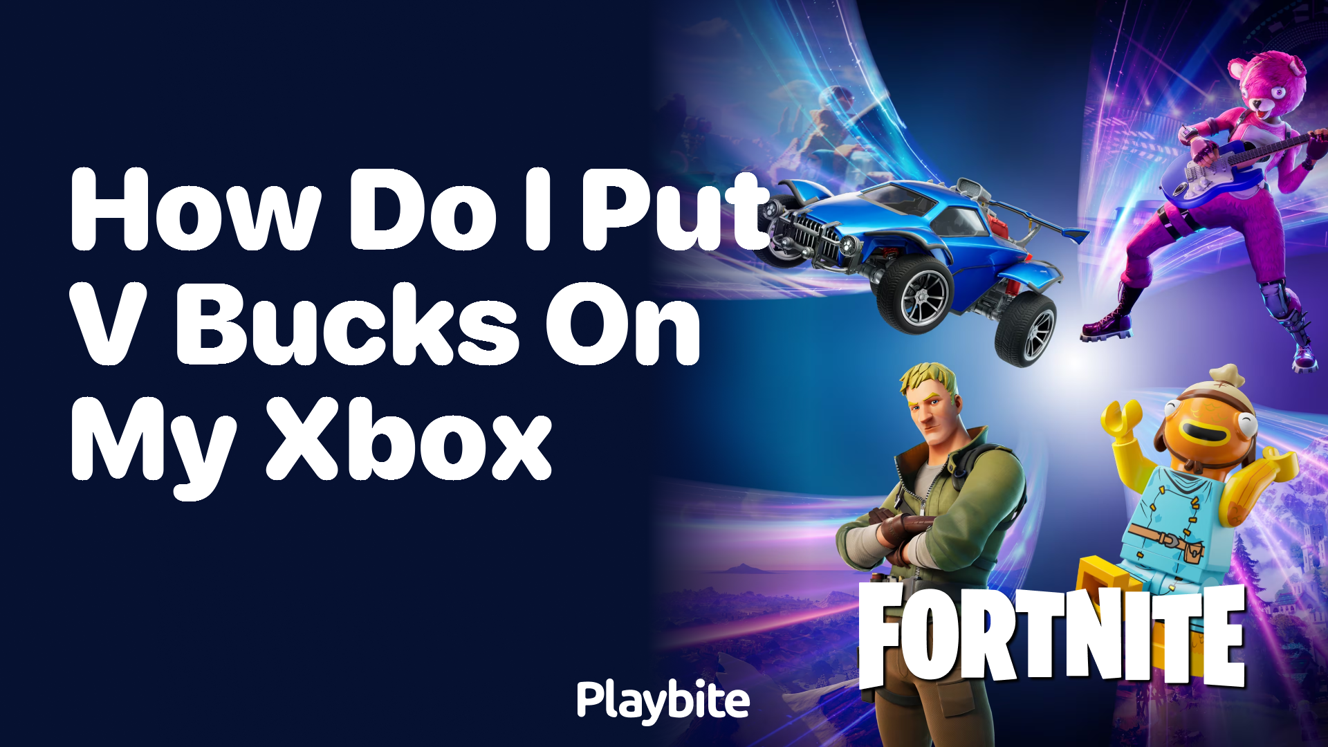 How Do I Put V-Bucks on My Xbox? A Simple Guide